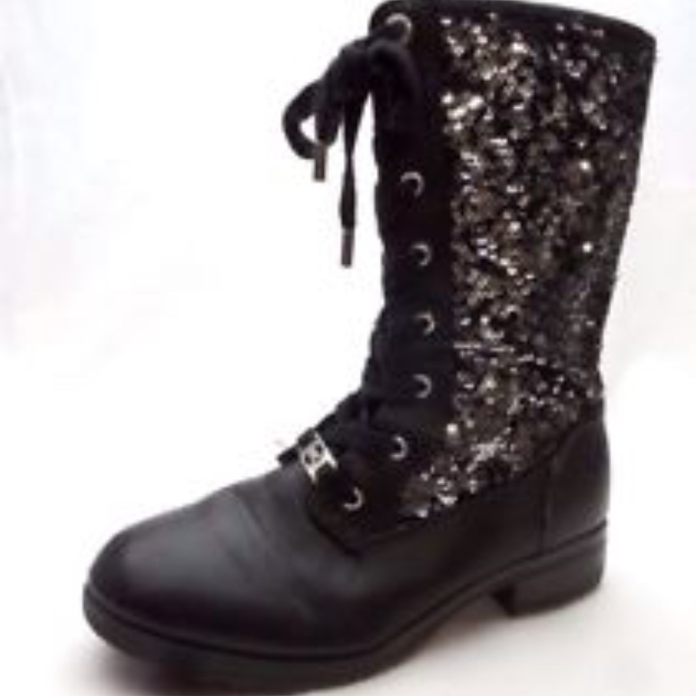Womens Michael by Michael Kors Marcella Black Boot